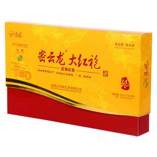 凤凰密云龙大红袍