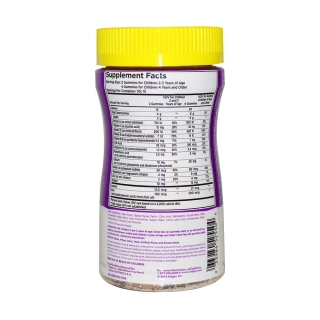 Solgar 儿童多种维生素和矿物质咀嚼片(90片)