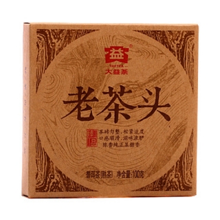 大益 老茶头普洱茶