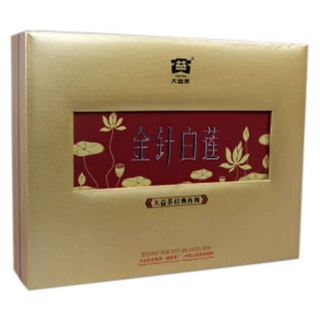 大益金针白莲普洱茶