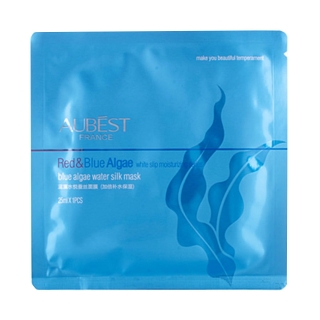 Aubest欧贝诗 蓝藻水悅蚕丝面膜(加倍补水保湿)