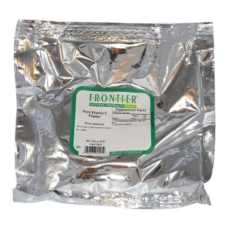 Frontier Natural Products 维生素C粉(906克)(维生素C粉) _说明书_作用_效果_价格_方舟健客网上药店