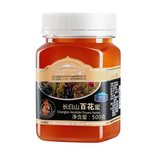 一山一蓝 长白山百花蜜
