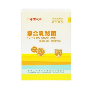 三奇堂健康 复合乳酸菌(50g)