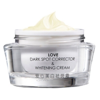 爱心 美白祛斑霜