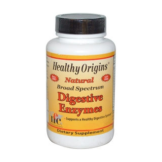 Healthy Origins 广谱消化酶素食胶囊 140粒