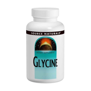 Source Naturals 甘氨酸胶囊(500mg 250粒)