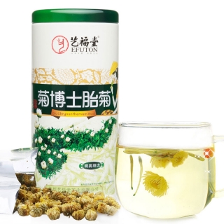 艺福堂 桐乡菊花茶 杭白菊花茶(80克)
