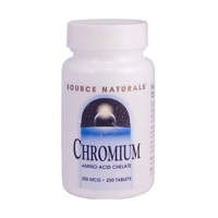 Source Naturals 铬片