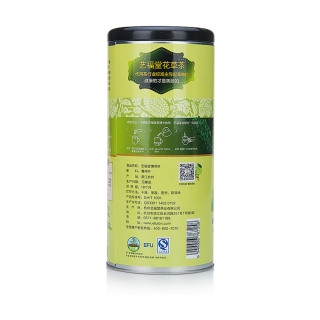 艺福堂 花草茶 薄荷叶茶(120克)