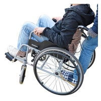 康扬(KARMA)铝合金折叠轮椅车SM-150.2