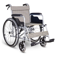 康扬(KARMA)铝合金轮椅车可折叠老人残疾人轮椅SM-100.2