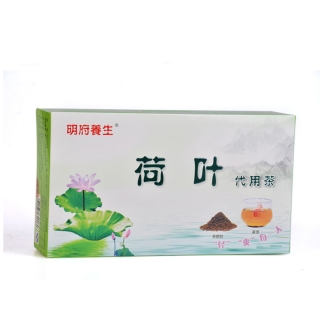 明府养生 罗汉果甜叶菊荷叶代用茶(150克)