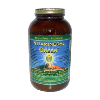 HealthForce Nutritionals 绿色维生素矿物质粉(400克)