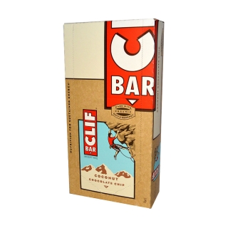 Clif Bar 克里夫酒吧椰子巧克力芯片(35bars)