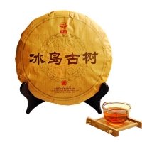 吉顺号 冰岛古树普洱茶(357克)