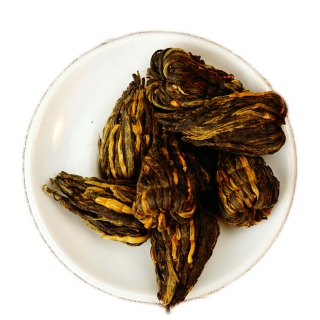 吉顺号 滇红茶 红碧螺(100克)