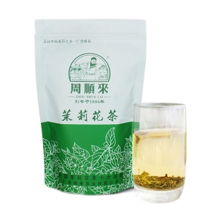 周顺来 浓香茉莉花茶(50克)