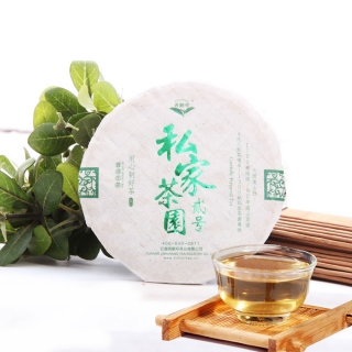 吉顺号 云南普洱茶(私家二号茶园 357克)