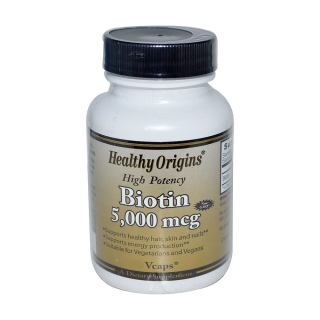healthy origins 生物素素食胶囊(45粒)