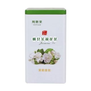 周顺来 横县茉莉花茶(茉莉金丝 300克)