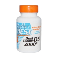 Doctor's Best 维生素D3软胶囊(120粒)
