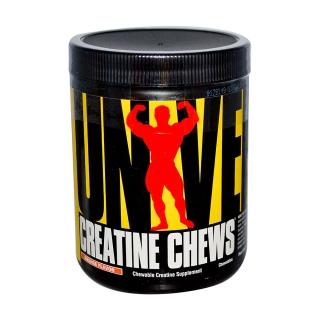 universalnutrition肌酸补充咀嚼片橙味188片