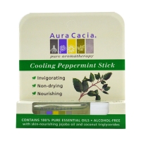 Aura Cacia Cooling Peppermint Stick(30ml)