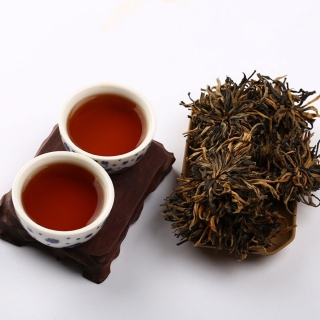 腾临红牡丹滇红茶叶250克