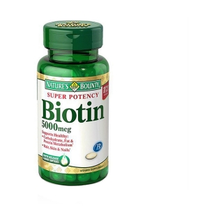 Nature’s Bounty 自然之宝 生物素胶囊 5000mcg(30粒)