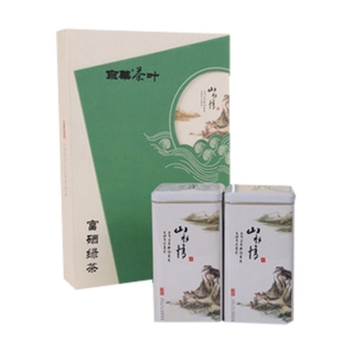 京华 山水情富硒绿茶