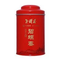 玉露春碧螺春(红罐)