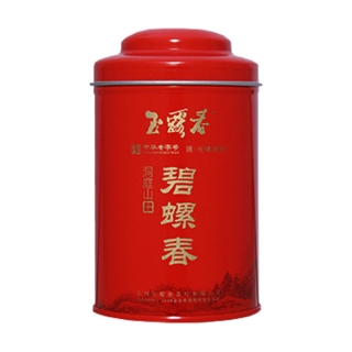 玉露春碧螺春(红罐)