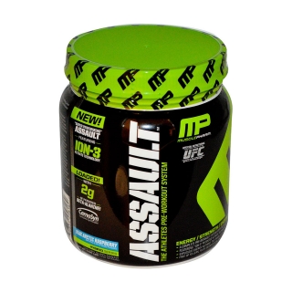 Muscle Pharm 训练前配方 蓝北极树莓(652.5克)