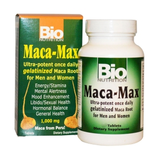 Bio Nutrition 玛卡-Max(60片)