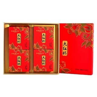 天福 武夷大红袍 乌龙茶叶