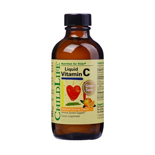 童年时光 婴儿童vc维生素c液体(218ml)