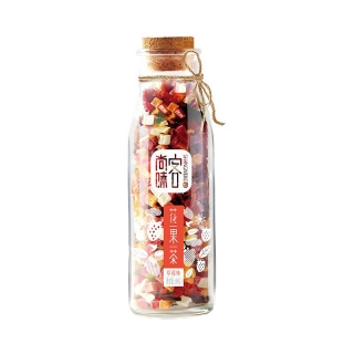尚味客 花果茶 草莓味果粒茶