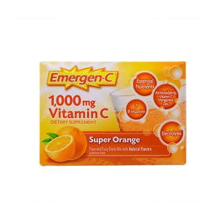 emergenc天然维生素c泡腾冲剂82包