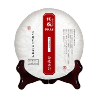 本缘生态 传成9918 老树白茶 白毫银针