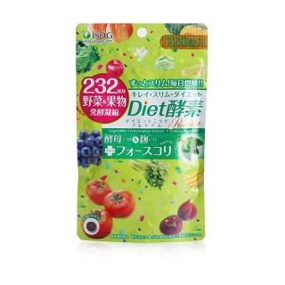 ISDG 医食同源 Diet酵素232胶囊(60粒)