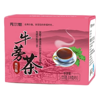 博药堂 黄金牛蒡茶 牛蒡片