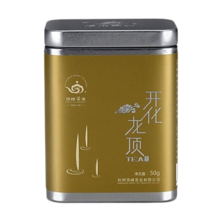 顶峰茶业 明前特级 开化龙顶