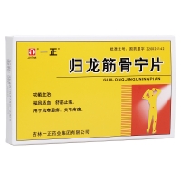 归龙筋骨宁片(一正)