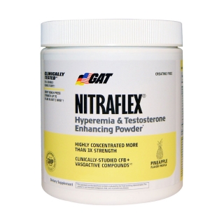 GAT Nitraflex(菠萝味 300克)