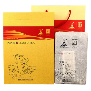 白沙溪 陈年天茯茶(2010年亚运纪念版)