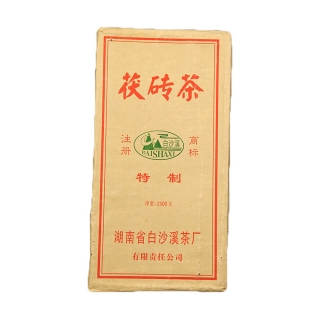 白沙溪 陈年老茶 2009年茯砖茶