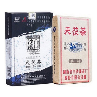 白沙溪 金花茯砖黑茶 2015年老茶