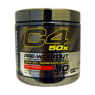 Cellucor C4 50x Pre-Workout(果汁味 570克)