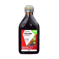 Salus 莎露斯 Floradix 德国铁元 草本营养液 红色版(500毫升)